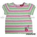baby knitwearstripe cotton t-shirt